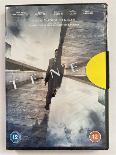 Tenet dvd action sci - [12], sci-fi
