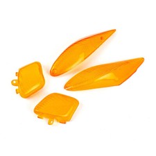 Kit vetri gemme - frecce, arancio