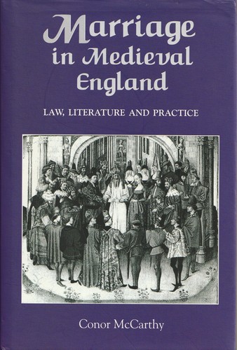 Marriage medieval england - marriage,