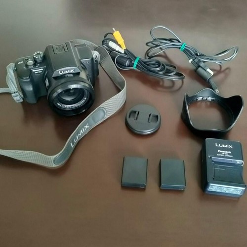 Panasonic dmc fz20 - panasonic, dmc-fz20