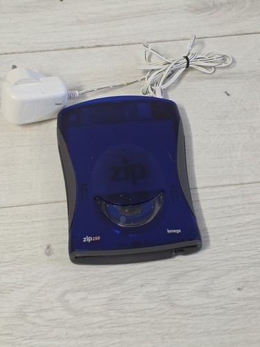 Iomega zip 250 unità - unità, usb