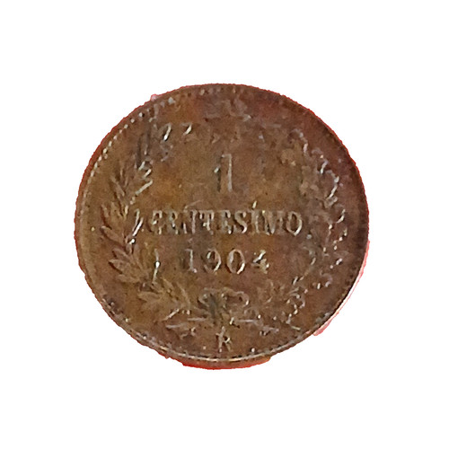 Regno italia moneta 1 - d'italia,