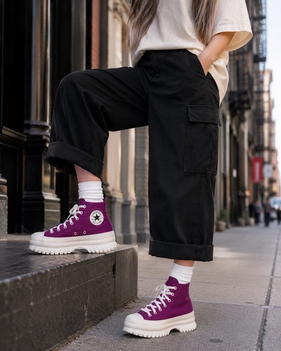 Taglia converse chuck - taglia,