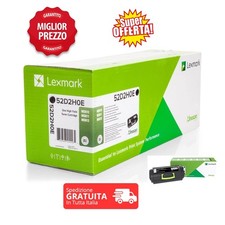 Lexmark 52D2H0E Toner nero