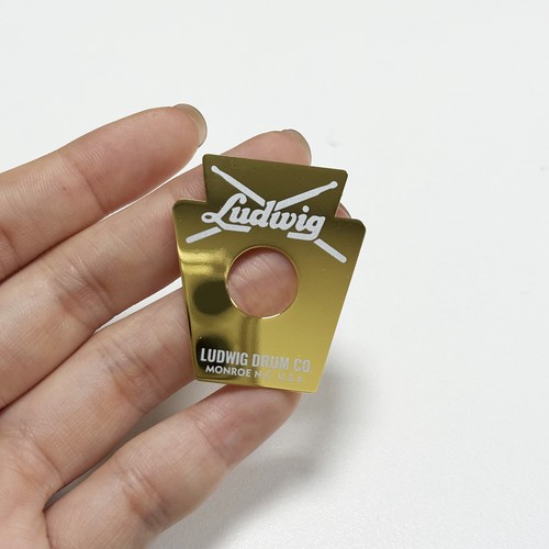 Distintivo rullante vintage
