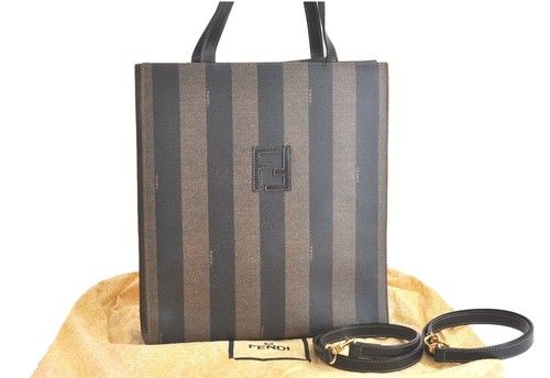Autentico zaino fendi - zucca, 2
