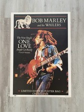 BOB MARLEY AND THE WAILERS, RARO POSTER AUTENTICO 1992