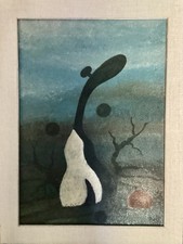 dipinto astratto del Maestro