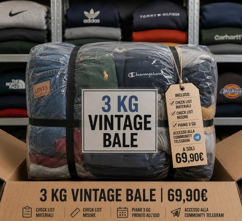 Lotto vintage reseller - lotto, al