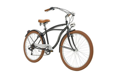 Bicicletta cruiser uomo nero - cruiser,