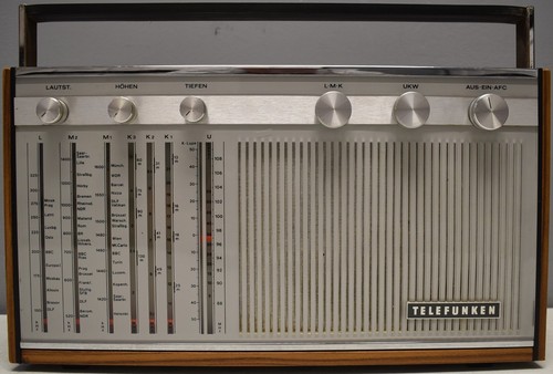Stereo vintage telefunken - stereo,