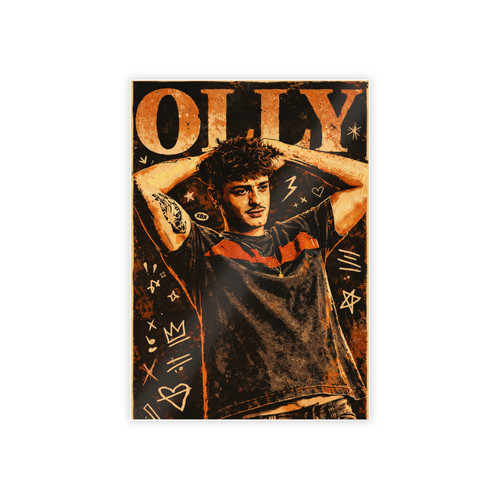 Olly poster 70x100 regalo - poster,