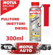 ADDITIVO PULITORE INIETTORI DIESEL MOTUL DIESEL  SYSTEM CLEAN 300ml PROFESSIONAL