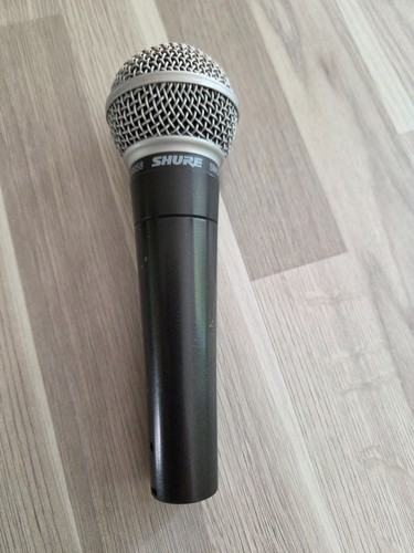 Micro voix shure sm58 - micro,