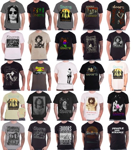 Shirt ufficiale the doors - t-shirt,