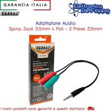 Adattatore Audio Spina Jack