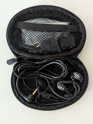Shure se215 auricolari - auricolari, con