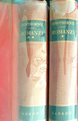 Romanzi 2vv hawthorne - romanzi, sansoni