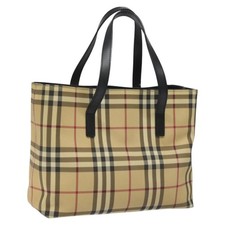 BURBERRY Nova Check Hand Bag