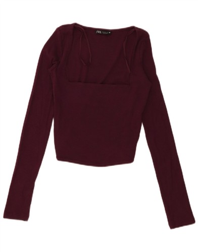 Top donna zara crop - crop, manica