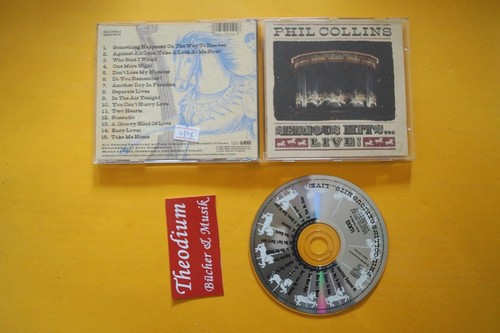 Phil collins serious hits - phil,