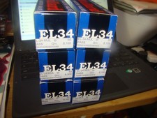 1 Mullard EL34 1 tubo nuovo