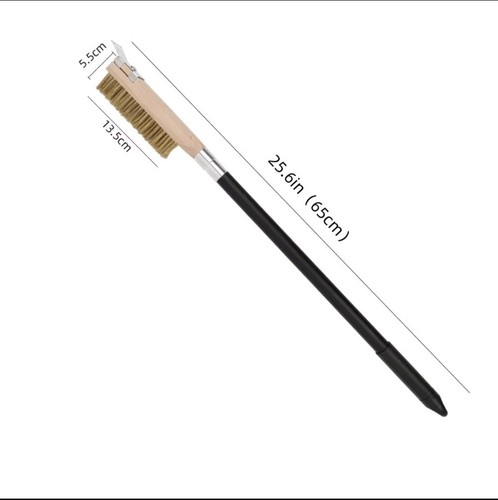 Spazzola setole ottone - setole,