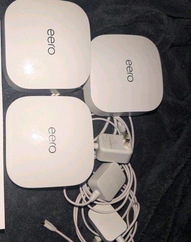 Eero pro tri band mesh - eero, tri-band
