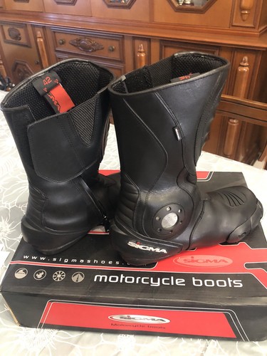 Stivali moto sigma - moto,