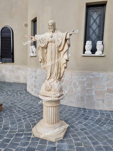 Statua del sacro - statua, cuore