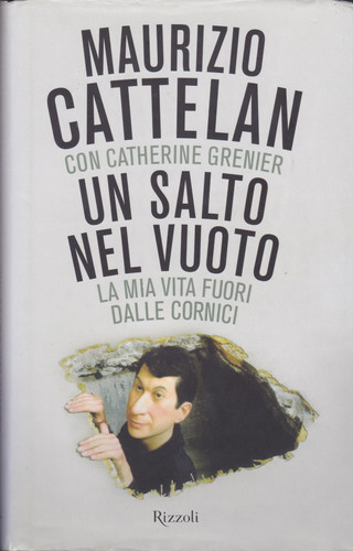 Maurizio cattelan salto - maurizio, cattelan.