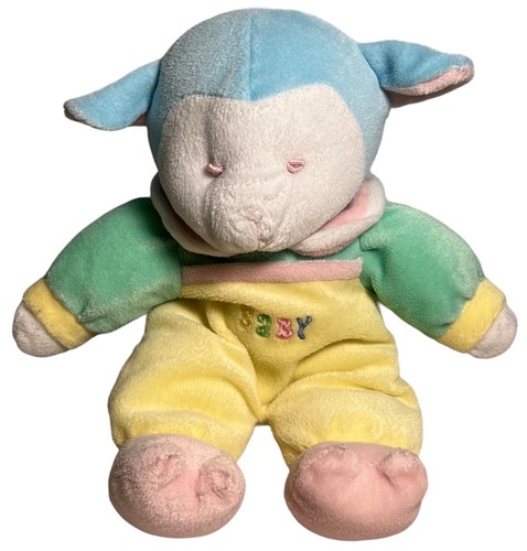 Peluche vintage colorblock - peluche,