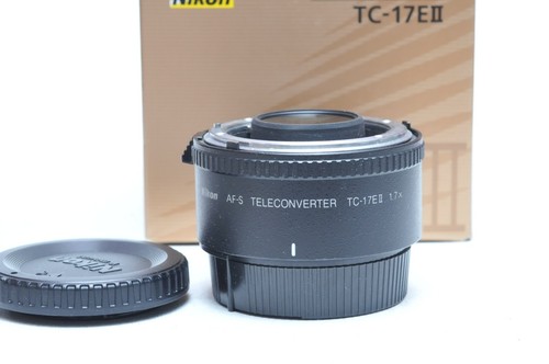 Nikon teleconverter - af-s,