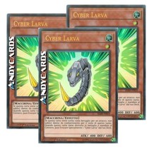 3x CYBER LARVA • Ultra R • BLRR IT019 • 1Ed • YUGIOH! • ANDYCARDS