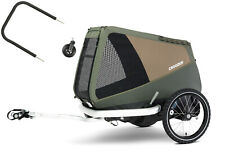 Croozer Dog Enna Rimorchio Per Cani Rimorchio + Set Buggy