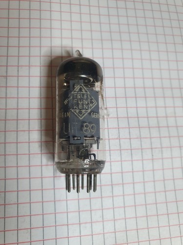 Valvola radio epoca uf89 - valvola,
