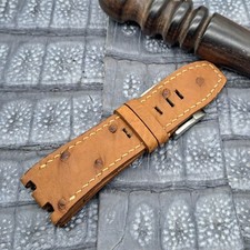 Cinturino orologio pelle opaca