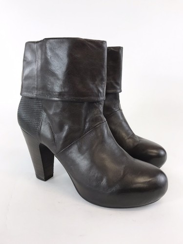 Vic ladies brown leather ankle - vic,