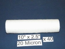 40 Sedimento Acqua Filtri 20