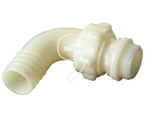 Gomito bocchettone pvc - gomito,