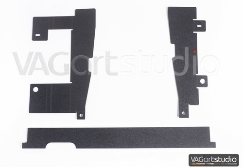 Kit cartone radiatore golf - cartone, vw