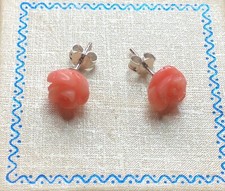 Orecchìni  pasta di corallo