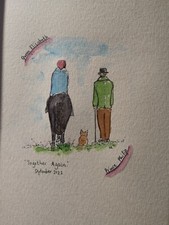 Queen Elizabeth and Prince