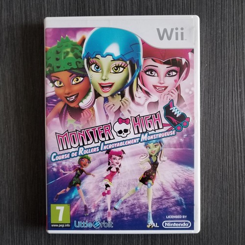 Monster high course rollers - high,