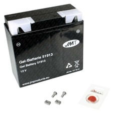 Batteria Gel JMT Moto Guzzi 850 T3 California 1975-1983 senza manutenzione con deposito