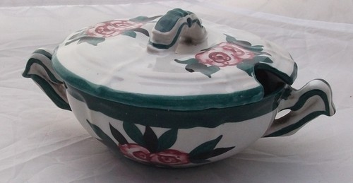 Formaggiera ceramica cima - formaggiera,