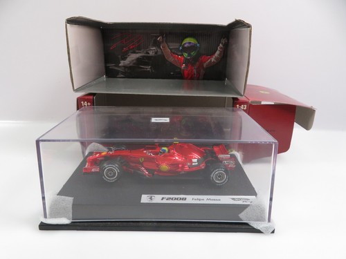 Hot wheels ferrari f2008 - 1:43,