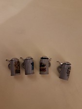 Bagno Lavandino Bidet Wc Gabinetto Bambole Miniature Vintage