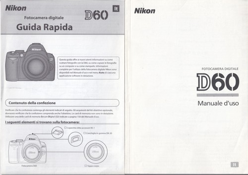 Nikon manuale uso - manuale,