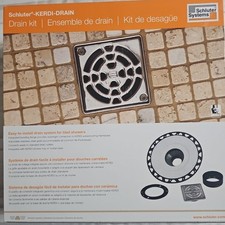 Schluter Kerdi Kit di Scarico
